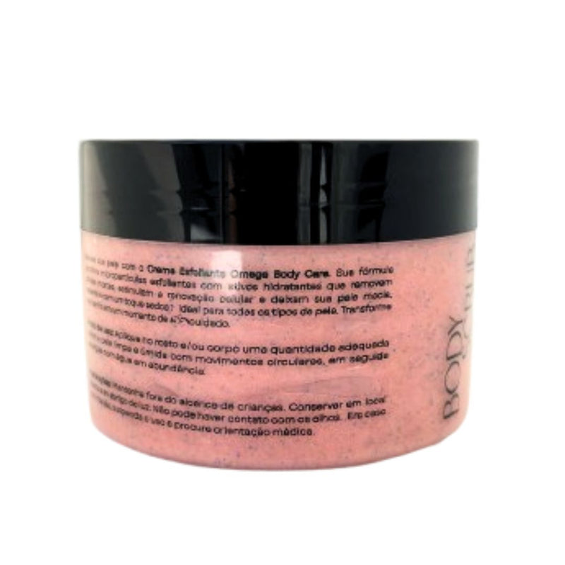 Creme Esfoliante Vanilla 250g Omega Body Care