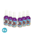 Kit 6 Colônia Chocolate Chocolix 100ml Omega Kids