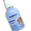 Kit Banho Carinhoso Boy Shampoo + Condicionador + Sabonete Líquido + Colônia Omega Baby