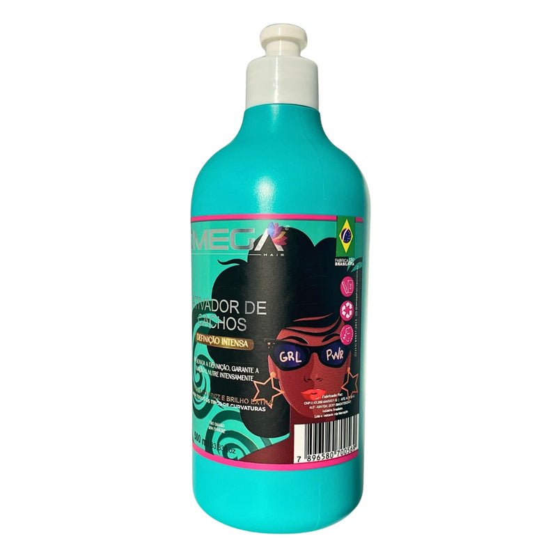 Ativador de Cachos 500ml Omega Hair