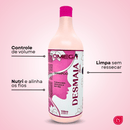 Kit Desmaia Hair Shampoo e Condicionador 1L + Máscara + Óleo Capilar Omega Hair