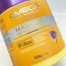 Kit Reconstrutor Açafrão Shampoo, Condicionador E Máscara 500g OmegaHair