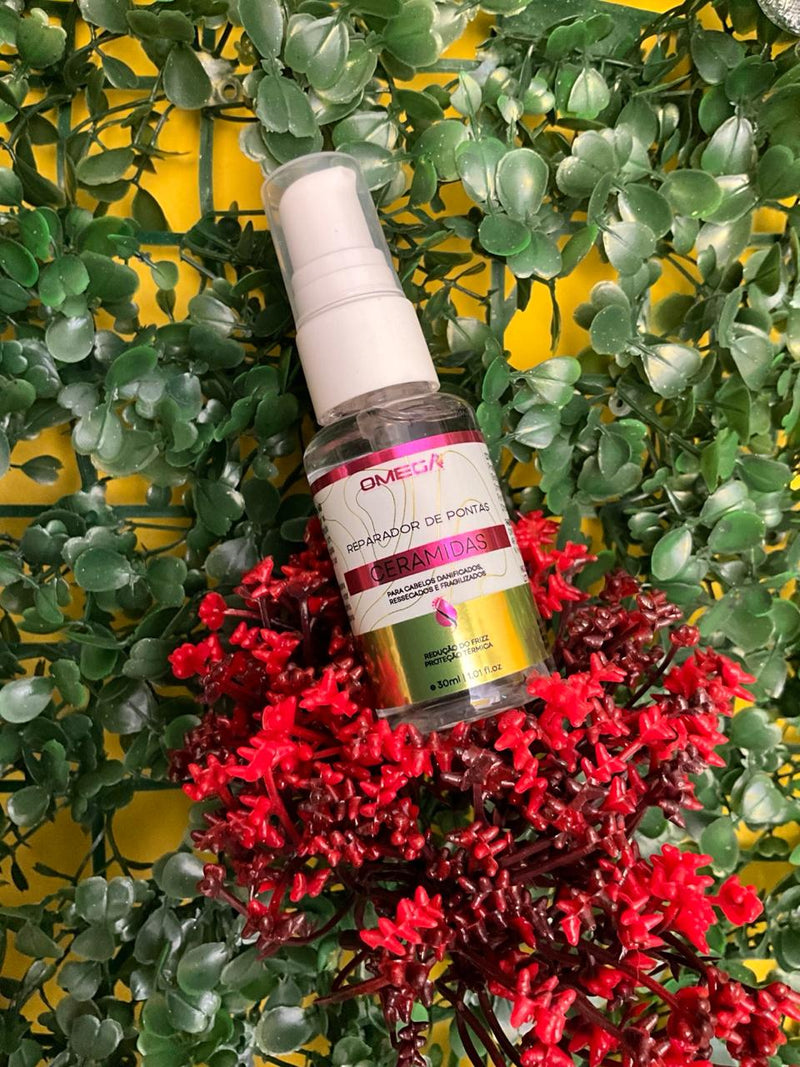 Reparador de Pontas Ceramidas 30ml Omega Hair