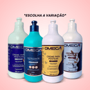Kit Capilar Lisos e Leves Shampoo e Condicionador 1L + Máscara + Creme de Pentear Omega Hair