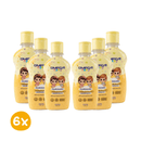 Kit 6 Condicionador Desembaraçante 200ml Omega Baby