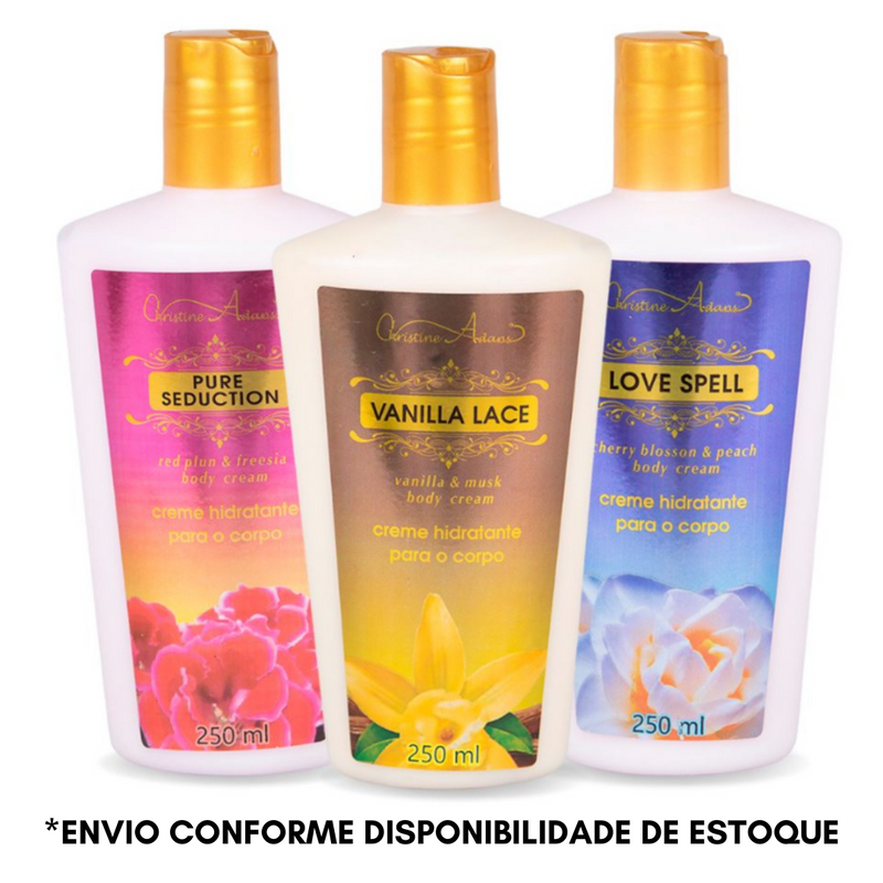 Kit Capilar Óleo De Coco Shampoo Condicionador 1L Máscara E Creme Corporal OmegaHair