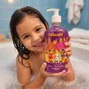 Kit 3 Sabonete Líquido Marshmallow Chocolix 400ml Omega Kids