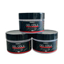Gel Cola 300g Omega Hair Incolor Brilho Classic Fixação Extra Forte