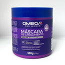 Kit Máscaras para Cronograma Capilar Intensivo - Hidratação Nutrição Reconstrução - Profissional Omega Hair - KIT 2