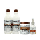 Kit Nutrição Óleo de Coco Shampoo + Condicionador + Máscara + Óleo Capilar Omega Hair