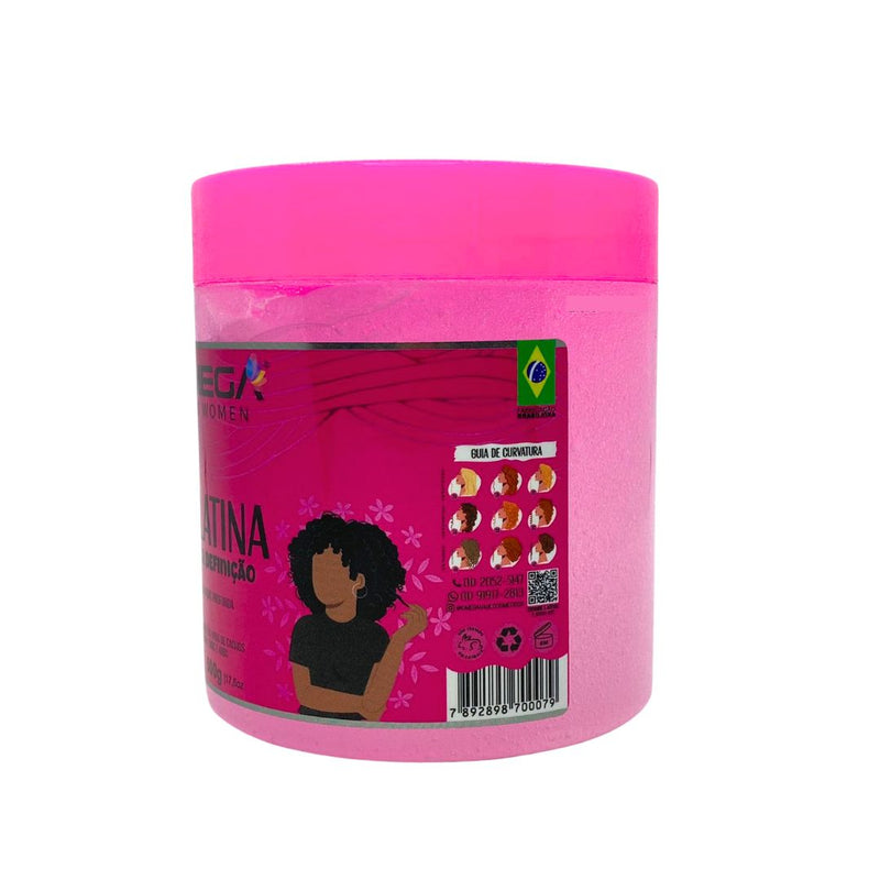 Gelatina Finalizadora Super Definição 500g Omega Hair