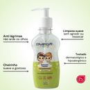 Kit 6 Sabonete Líquido Glicerinado 200ml Omega Baby