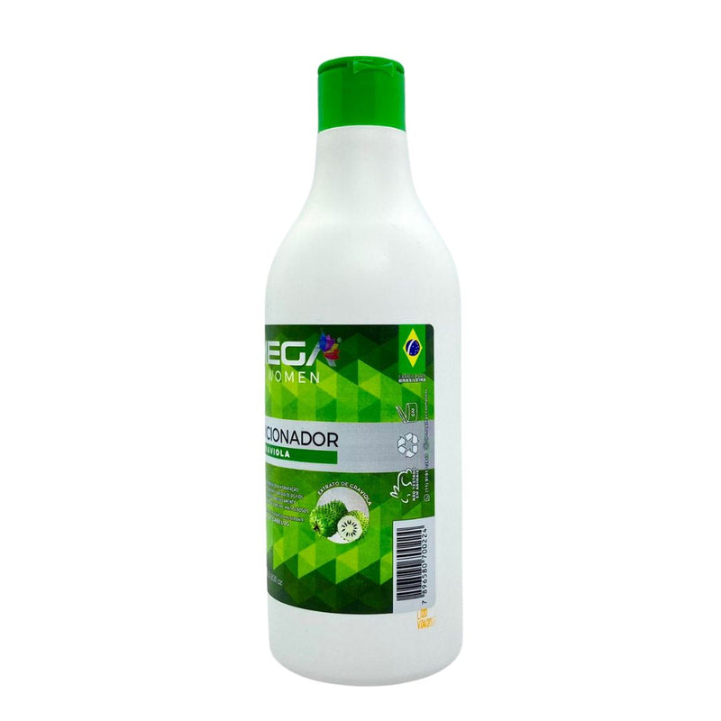 Condicionador Graviola 500ml Omega Hair Fardo 6 Unidades