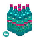 Shampoo Cachos 1L Omega Hair Fardo 6 Unidades