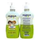 Sabonete Líquido Glicerinado 400ml Omega Baby