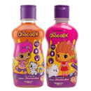 Kit Shampoo e Condicionador Chocolix Marshmallow 200ml Omega Kids