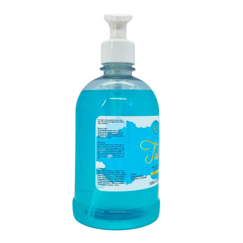 Sabonete Líquido Talco 500ml QuimicaCerta