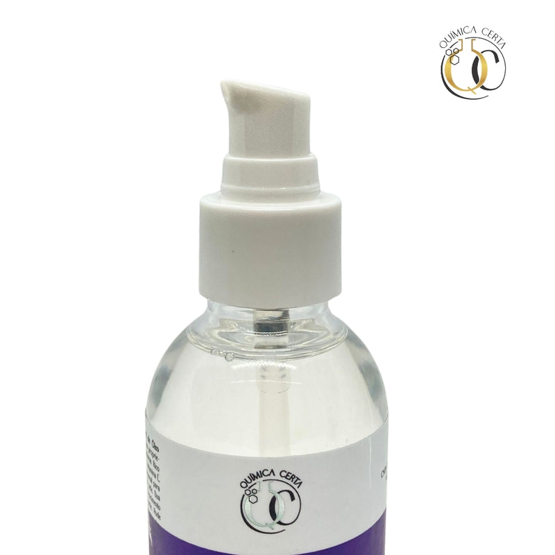 Óleo Capilar e Corporal Ricino 100ml Química Certa