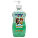 Kit 6 Sabonete Líquido Cabeça aos Pés 400ml Omega Kids