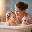 Kit Dia a Dia Girl 200ml Omega Baby
