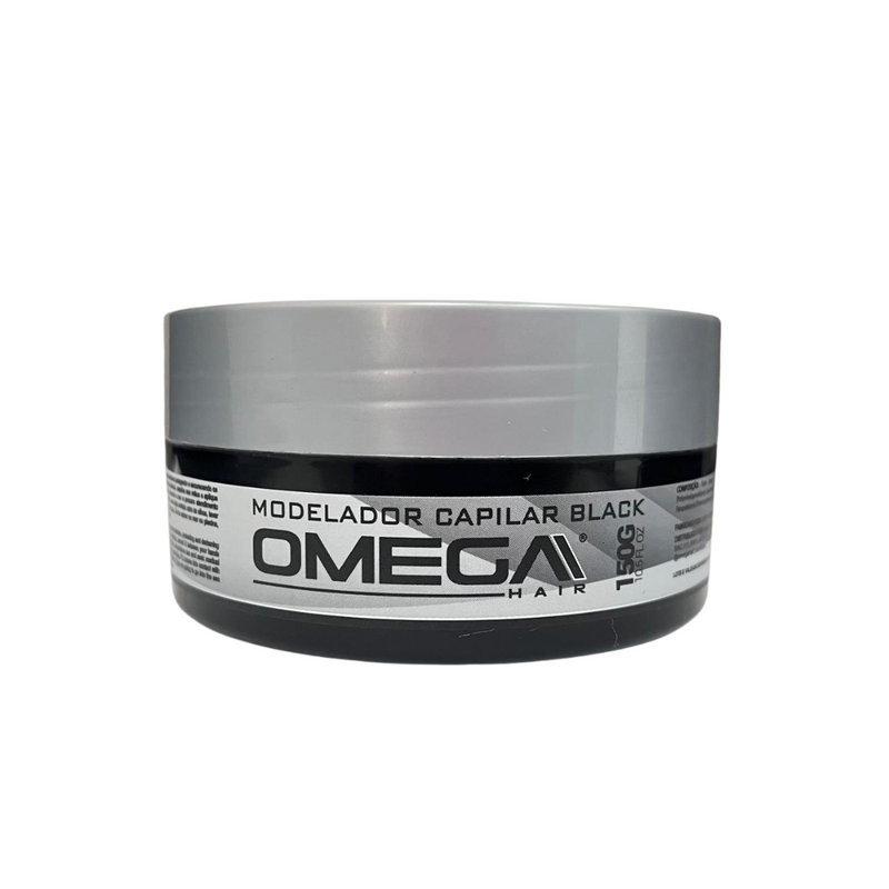 Cera Fixadora Black Omega Hair 150g