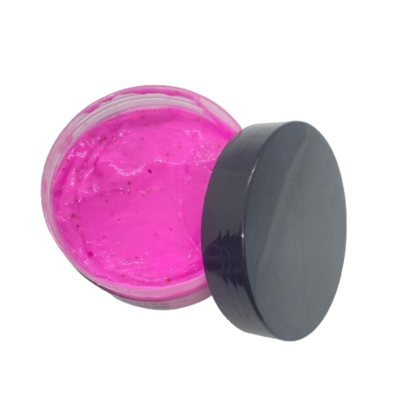 Kit Cacheadas Shampoo Condicionador  Mascara 500g Omega Hair e Esfoliante Pitaya