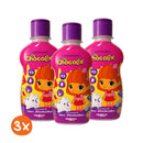 Kit 3 Condicionador Marshmallow Chocolix 200ml Omega Kids