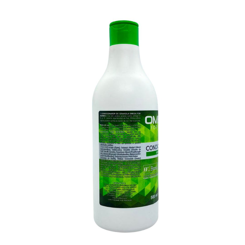 Condicionador Graviola 500ml Omega Hair