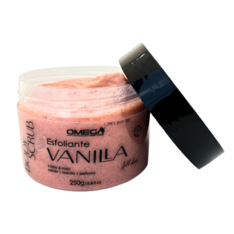 Creme Esfoliante Vanilla 250g Omega Body Care
