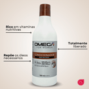 Kit Capilar Óleo de Coco Shampoo + Condicionador + Máscara 500ml Omega Hair