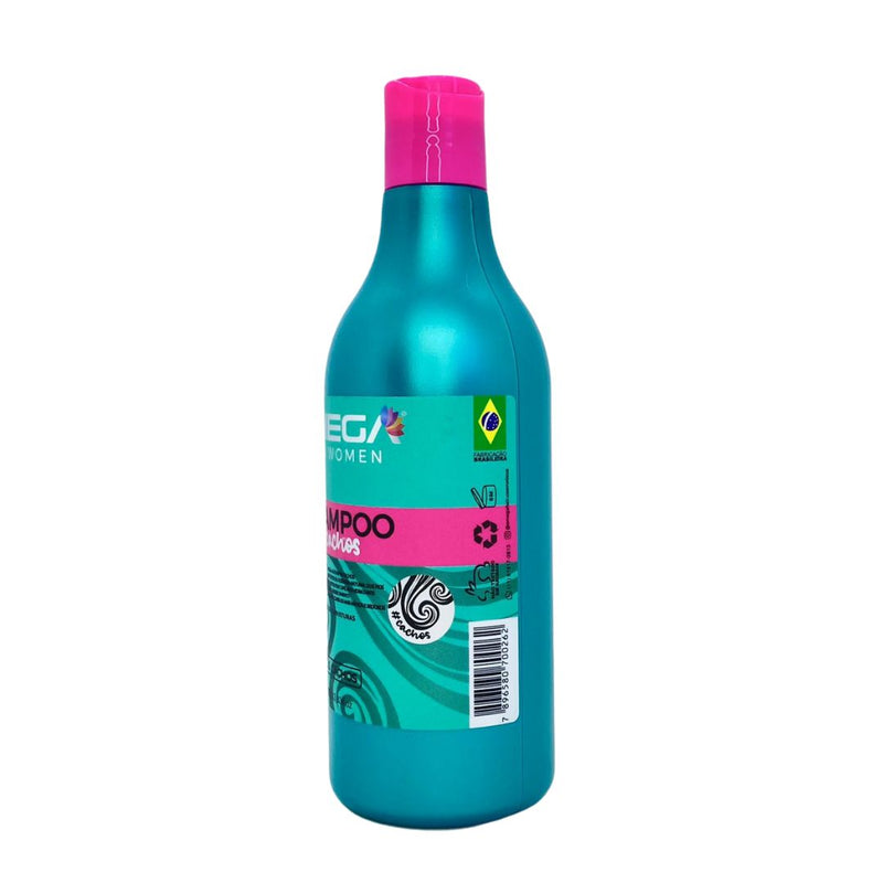 Shampoo Cachos 500ml OmegaHair