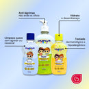 Kit Banho Boy Shampoo + Condicionador + Sabonete Líquido Omega Baby