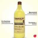 Kit de Reconstrução Profunda Colágeno 1L + Óleo Capilar Omega Hair