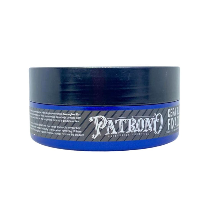 Cera Fixadora Black Patrono 150g