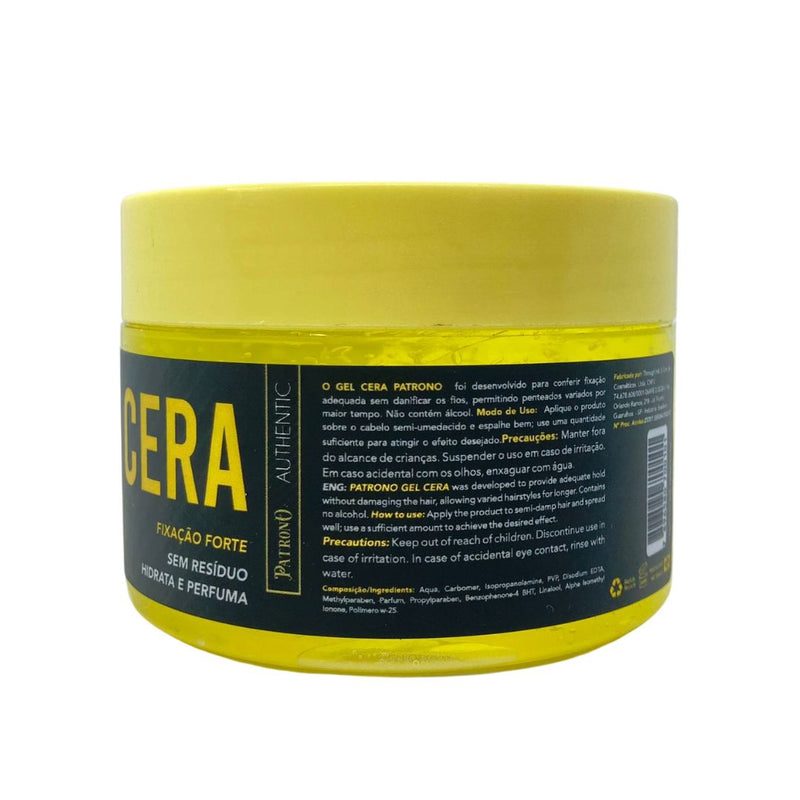 Gel Cera Yellow Patrono 300g