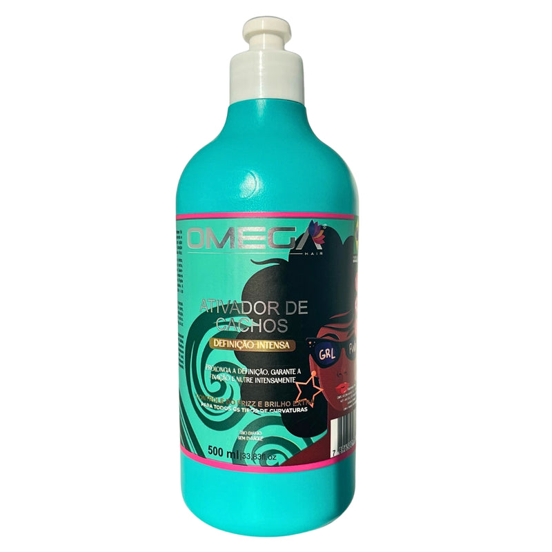 Ativador de Cachos 500ml Omega Hair