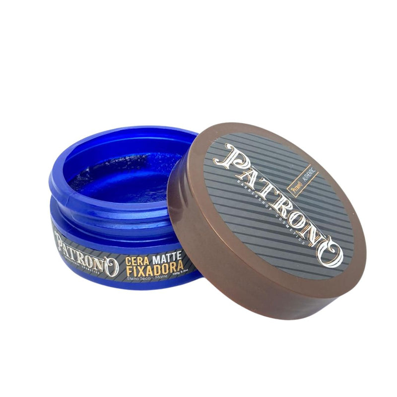 Cera Fixadora Matte Patrono 150g