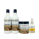 Kit Fortalecedor Crina e Cauda Shampoo e Condicionador 500ml + Máscara + Óleo Capilar Omega Hair