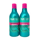 Kit Capilar Cachos Shampoo + Condicionador 500g Omega Hair
