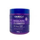 Mascara Capilar Bomba de Vitaminas 500g Omega Hair Fardo 6 Unidades