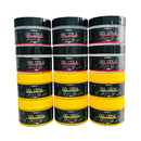 Kit Gel Cola 300g Black, Extra Forte, Cera Efeito Pomada Omega Hair