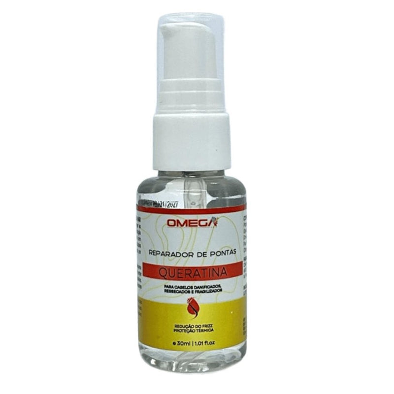 Reparador de Pontas Queratina 30ml Omega Hair