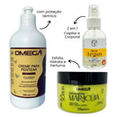 Kit de Reconstrução Capilar Colágeno 1L Omega Hair