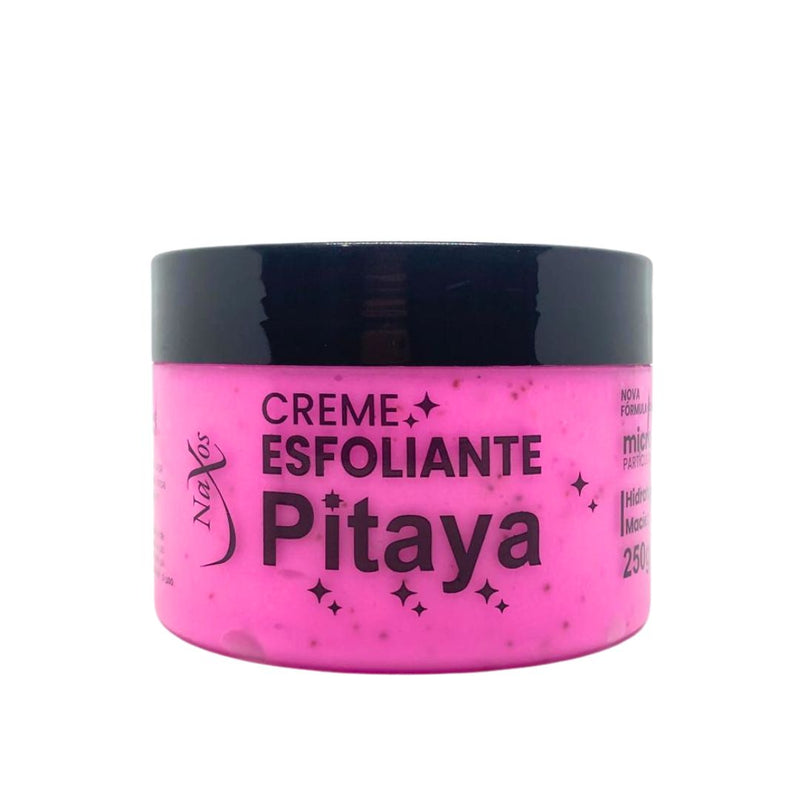 Kit Cacheadas Shampoo Condicionador  Mascara 500g Omega Hair e Esfoliante Pitaya