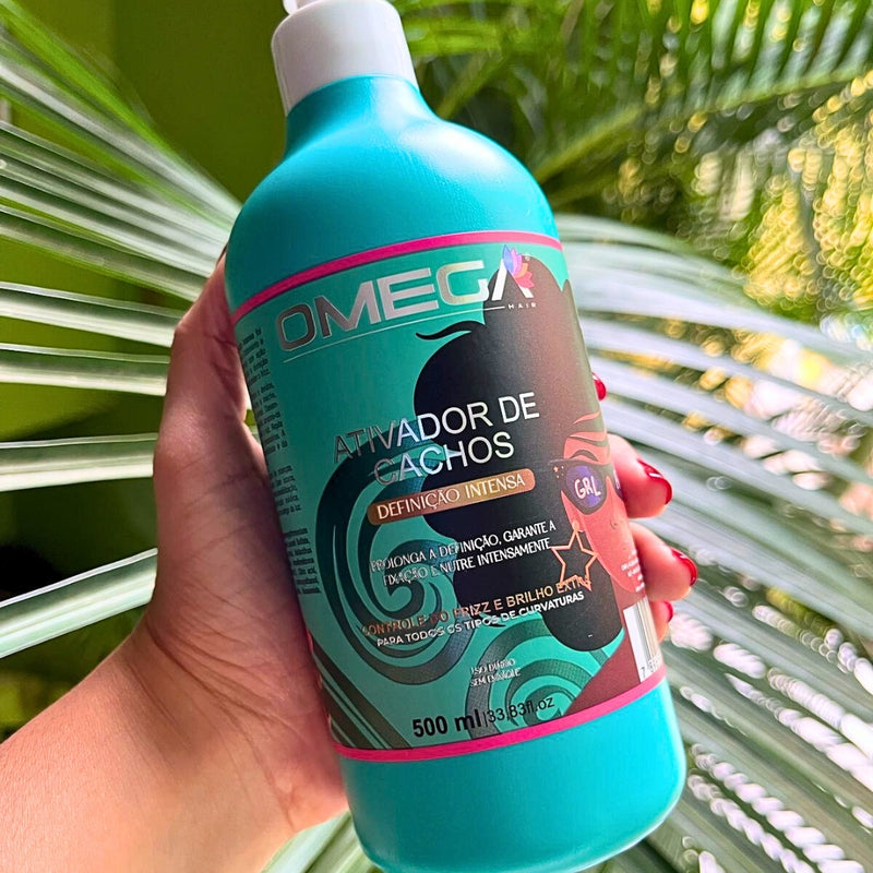 Ativador de Cachos 500ml Omega Hair