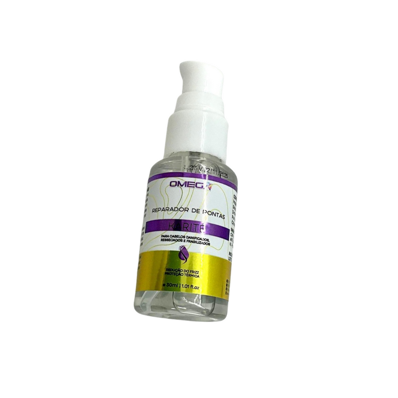 Reparador de Pontas Karité 30ml Omega Hair