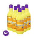 Condicionador Açafrão 500ml Omega Hair Fardo 6 Unidades