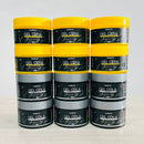 Kit Gel Cola 300g Black, Extra Forte, Cera Efeito Pomada Omega Hair