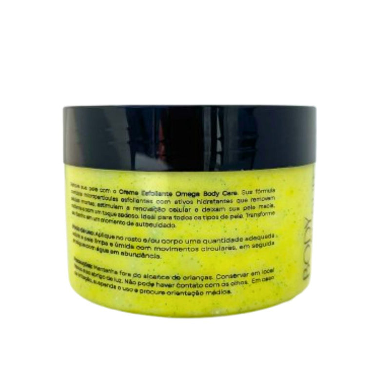 Creme Esfoliante Maracujá 250g Omega Body Care