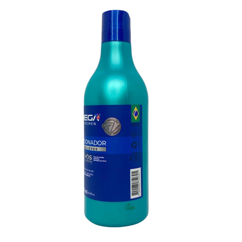 Condicionador Lisos e Leves 500ml Omega Hair